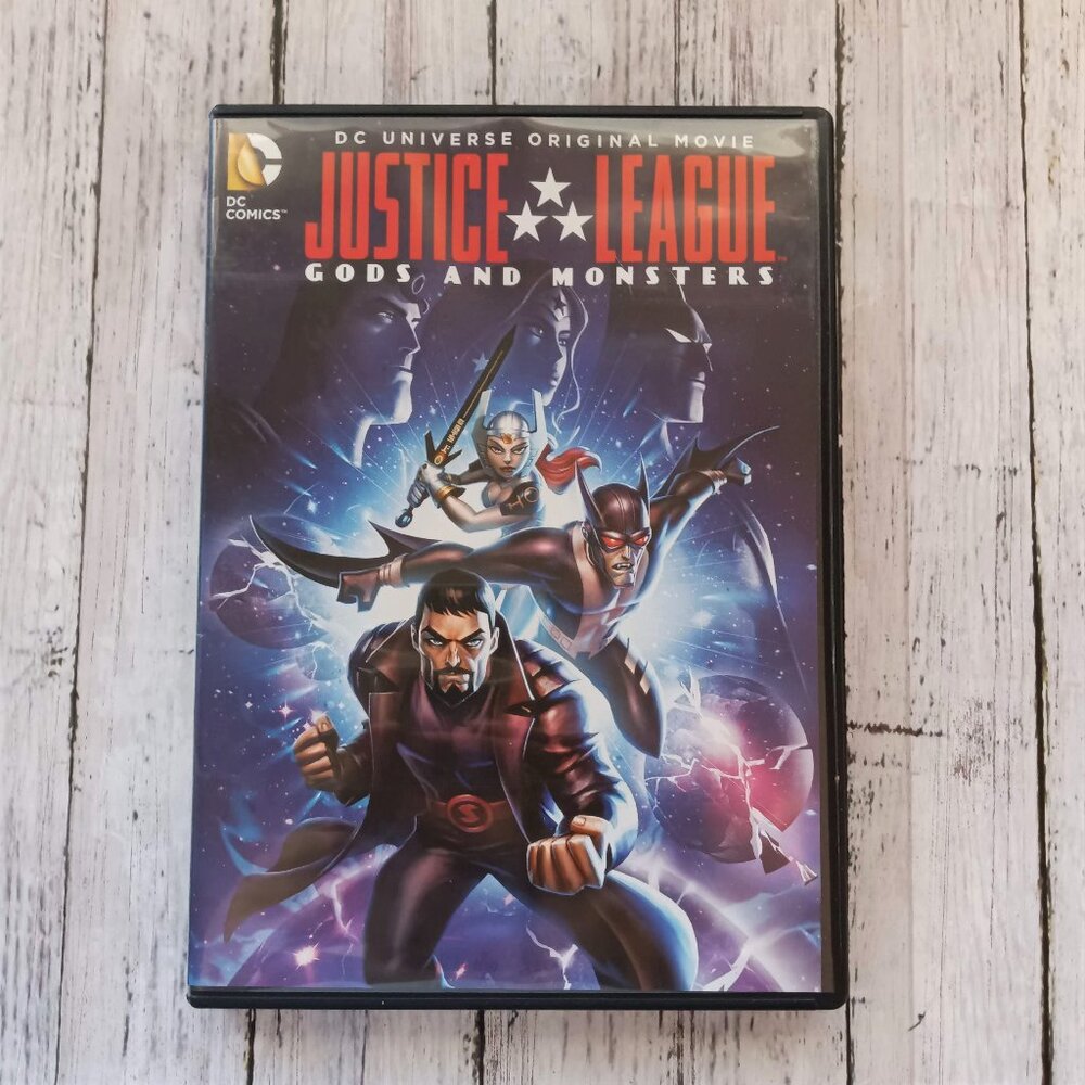 Justice League: Gods and Monsters DVD Animated Movie